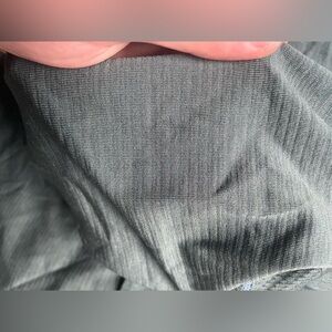 Lulu Lemon Men’s Athletic Henley Green Used Size Medium